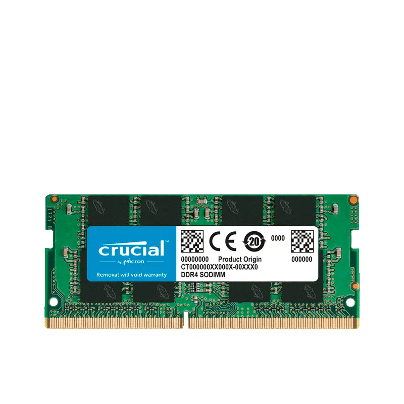 RAM Crucial 8GB DDR4 3200MHz